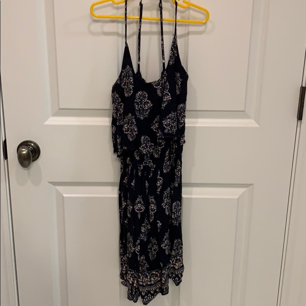 Hollister floral summer dress